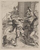 KG 17092f
<br/>
De verloren zoon als zwijnenhoeder
<br/>
<em>anoniem NL (17de eeuw)</em>